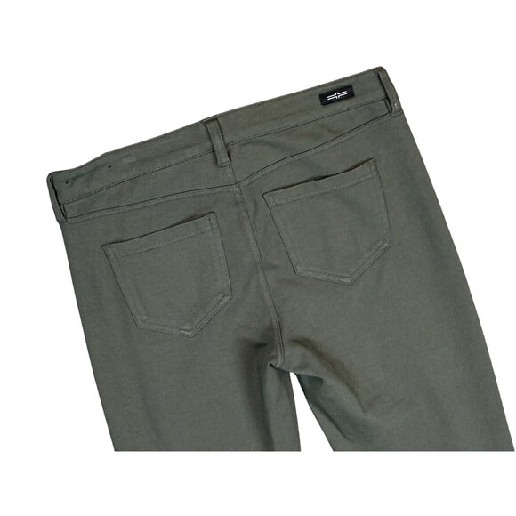 Liverpool Mid-Rise Sculpting Stretch Ponte Pants in Peat Green Size‎ 6/28 - Picture 5 of 6